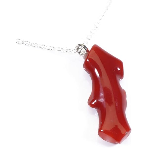 珊瑚ネックレス　K18 ジュエリーまつき / K18珊瑚ネックレス